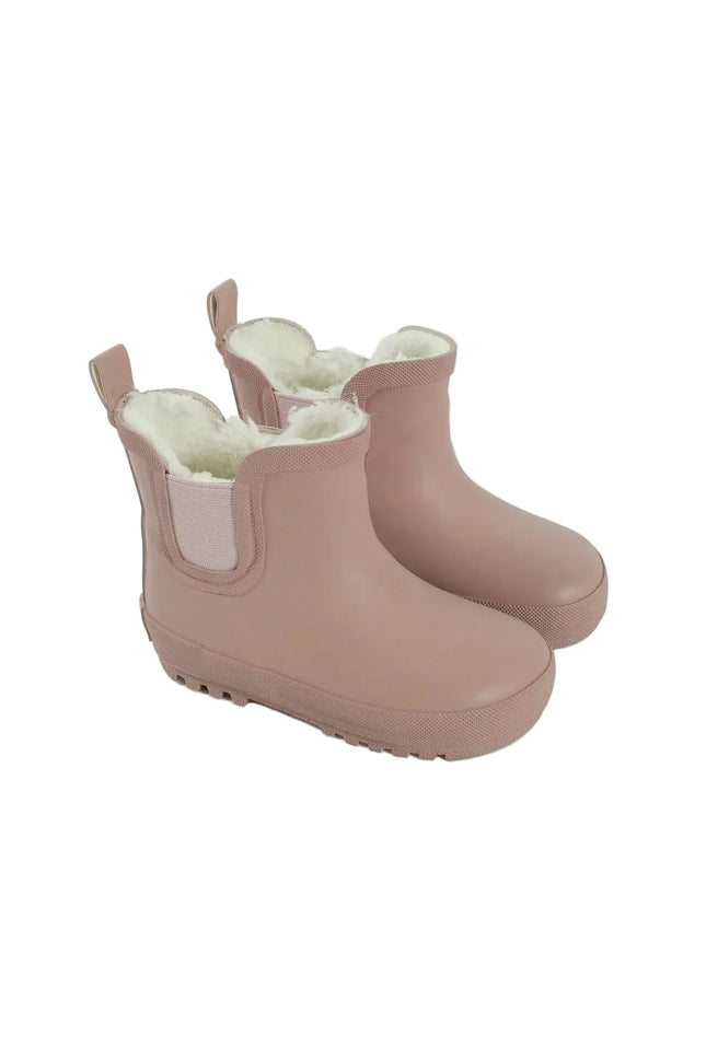 Bota de Agua Colloky Niña Lila Calce Medio Lluvia