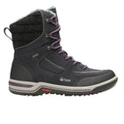 Bota Lippi Polar Light Mujer Negro Térmica Impermeable Invierno