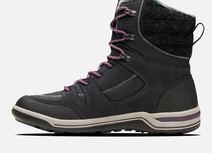 Bota Lippi Polar Light Mujer Negro Térmica Impermeable Invierno