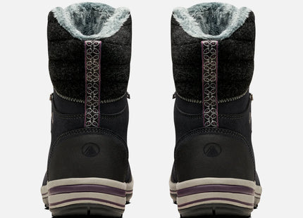 Bota Lippi Polar Light Mujer Negro Térmica Impermeable Invierno
