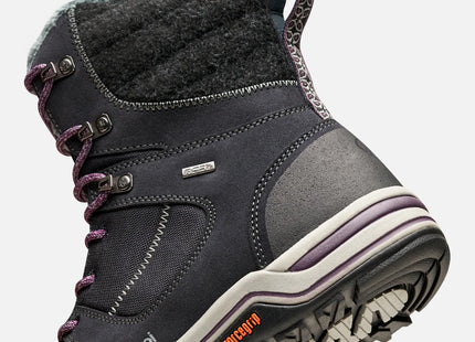 Bota Lippi Polar Light Mujer Negro Térmica Impermeable Invierno