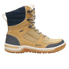 Bota Lippi Polar Light Mujer Taupe Azul Noche Térmica Impermeable
