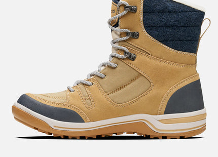 Bota Lippi Polar Light Mujer Taupe Azul Noche Térmica Impermeable