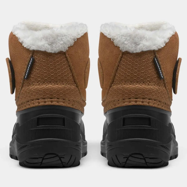 Bota The North Face Alpenglow II Niño Café Heatseeker Invierno