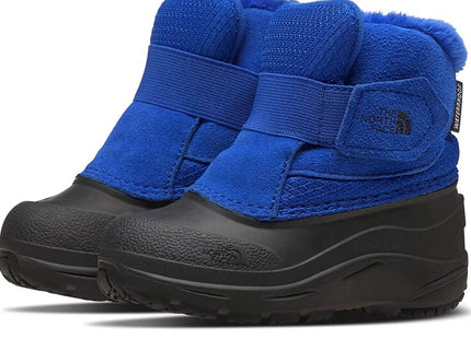 Bota The North Face Alpenglow II Niño Azul Negro Heatseeker Invierno