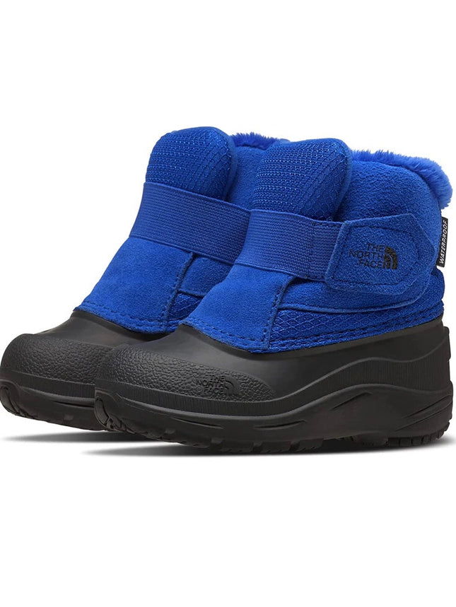 Bota The North Face Alpenglow II Niño Azul Negro Heatseeker Invierno