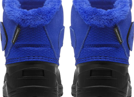 Bota The North Face Alpenglow II Niño Azul Negro Heatseeker Invierno