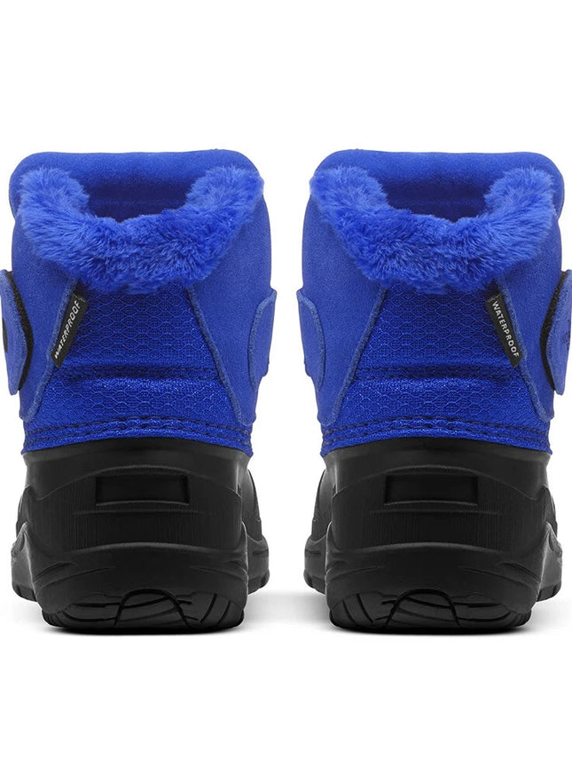 Bota The North Face Alpenglow II Niño Azul Negro Heatseeker Invierno