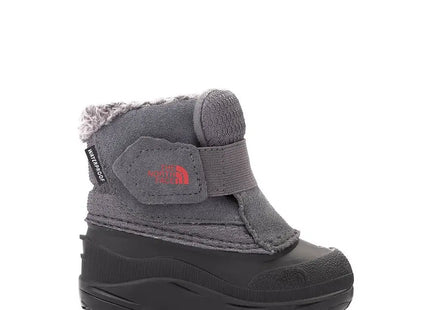 Bota The North Face Alpenglow II Niño Gris Negro Impermeable