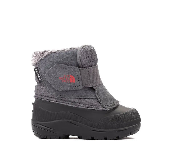 Bota The North Face Alpenglow II Niño Gris Negro Impermeable