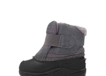 Bota The North Face Alpenglow II Niño Gris Negro Impermeable