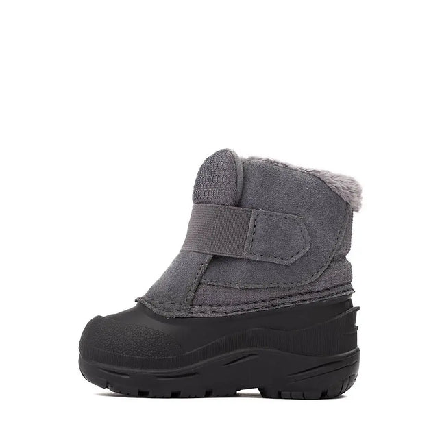 Bota The North Face Alpenglow II Niño Gris Negro Impermeable