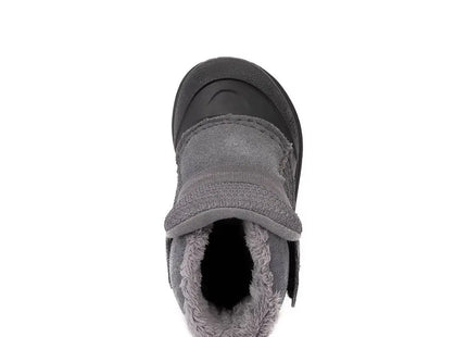 Bota The North Face Alpenglow II Niño Gris Negro Impermeable