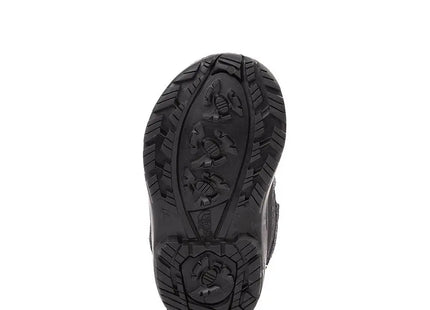 Bota The North Face Alpenglow II Niño Gris Negro Impermeable