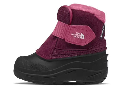Bota The North Face Alpenglow II Niño Rosa Negro Heatseeker Invierno