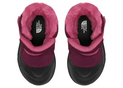Bota The North Face Alpenglow II Niño Rosa Negro Heatseeker Invierno