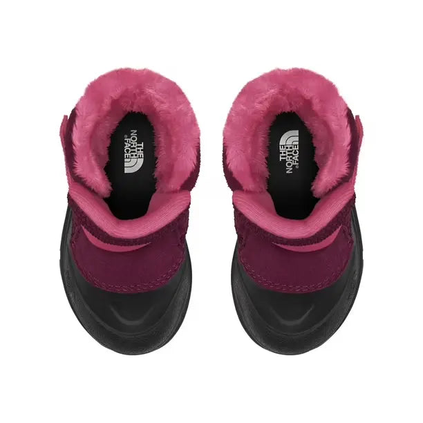 Bota The North Face Alpenglow II Niño Rosa Negro Heatseeker Invierno