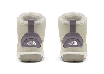 ZAPATILLA THE NORTH FACE OUTDOOR CAÑA ALTA BLANCAS IMPERMEABLES - MODELO SIERRA MID LACE WP