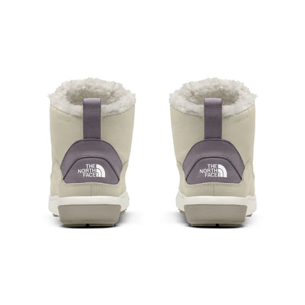 ZAPATILLA THE NORTH FACE OUTDOOR CAÑA ALTA BLANCAS IMPERMEABLES - MODELO SIERRA MID LACE WP