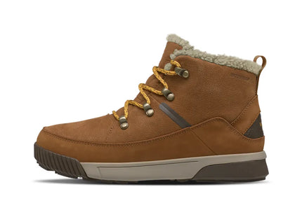 ZAPATILLA THE NORTH FACE OUTDOOR MUJER MEDIA CAÑA CAFE IMPERMEABLE - SIERRA MID LACE WP