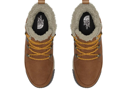 ZAPATILLA THE NORTH FACE OUTDOOR MUJER MEDIA CAÑA CAFE IMPERMEABLE - SIERRA MID LACE WP