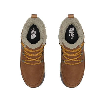 ZAPATILLA THE NORTH FACE OUTDOOR MUJER MEDIA CAÑA CAFE IMPERMEABLE - SIERRA MID LACE WP