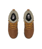 ZAPATILLA THE NORTH FACE OUTDOOR MUJER MEDIA CAÑA CAFE IMPERMEABLE - SIERRA MID LACE WP