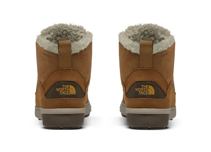 ZAPATILLA THE NORTH FACE OUTDOOR MUJER MEDIA CAÑA CAFE IMPERMEABLE - SIERRA MID LACE WP