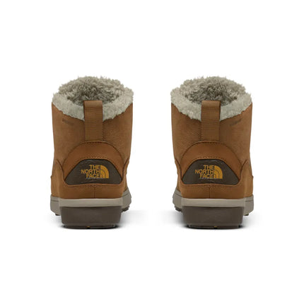 ZAPATILLA THE NORTH FACE OUTDOOR MUJER MEDIA CAÑA CAFE IMPERMEABLE - SIERRA MID LACE WP