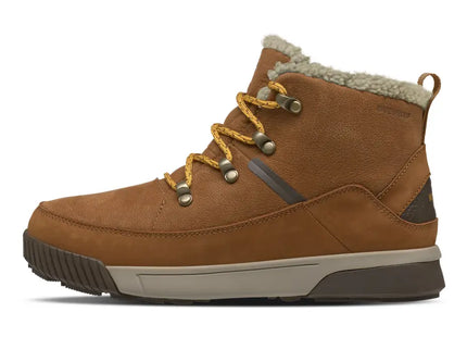 ZAPATILLA THE NORTH FACE OUTDOOR MUJER MEDIA CAÑA CAFE IMPERMEABLE - SIERRA MID LACE WP