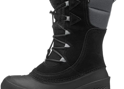 Bota The North Face Shellista Lace IV Niño Negro Gris Nieve