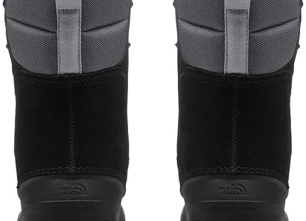 Bota The North Face Shellista Lace IV Niño Negro Gris Nieve
