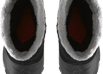 Bota The North Face Shellista Lace IV Niño Negro Gris Nieve
