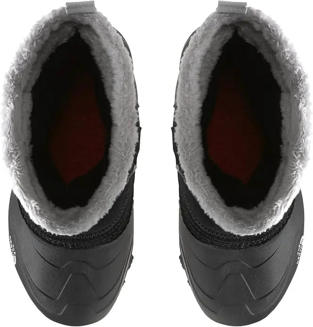 Bota The North Face Shellista Lace IV Niño Negro Gris Nieve