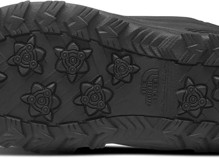 Bota The North Face Shellista Lace IV Niño Negro Gris Nieve