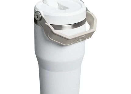 Vaso Stanley IceFlow Flip Straw 591ml Celeste Hielo Bebidas Frías
