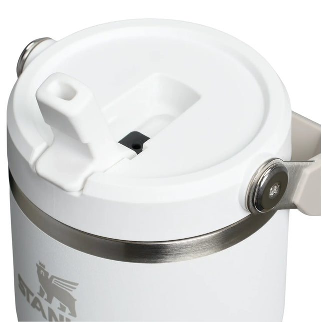 Vaso Stanley IceFlow Flip Straw 591ml Celeste Hielo Bebidas Frías