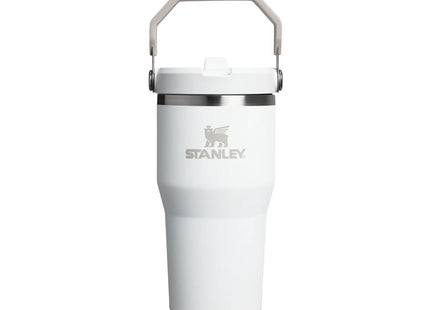 Vaso Stanley IceFlow Flip Straw 591ml Celeste Hielo Bebidas Frías
