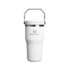 Vaso Stanley IceFlow Flip Straw 591ml Celeste Hielo Bebidas Frías