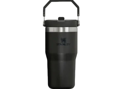 Botella Stanley IceFlow Flip Straw Tumbler 591ml Negro Acero