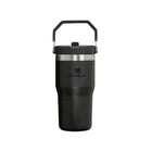 Botella Stanley IceFlow Flip Straw Tumbler 591ml Negro Acero