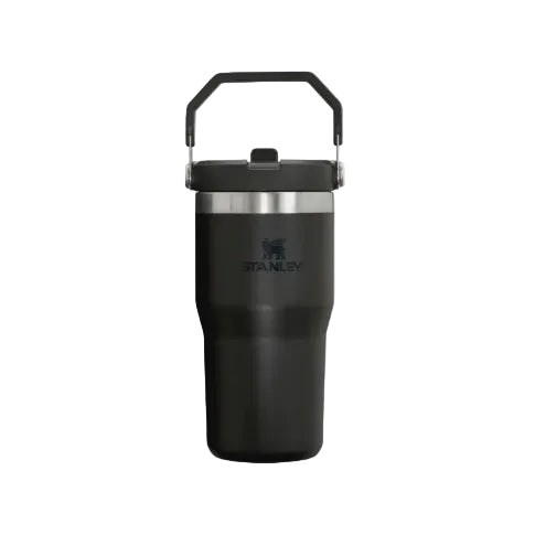 Botella Stanley IceFlow Flip Straw Tumbler 591ml Negro Acero