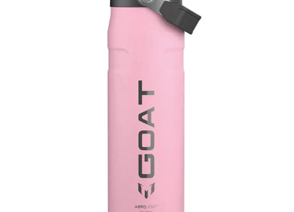 BOTELLA FLIP STRAW AEROLIGHT PINK MESSI X STANLEY 710 ML