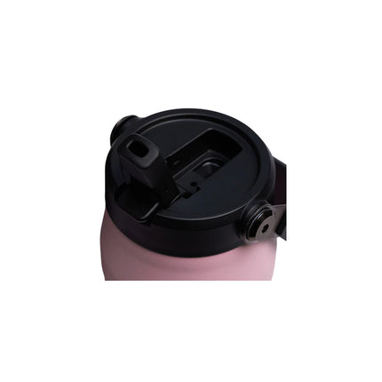 BOTELLA FLIP STRAW AEROLIGHT PINK MESSI X STANLEY 710 ML