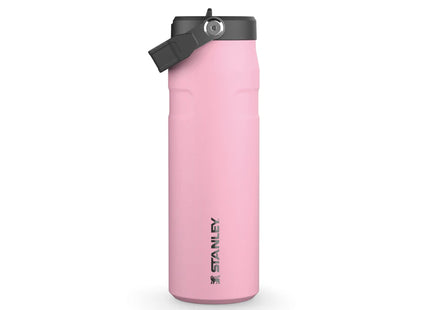 BOTELLA FLIP STRAW AEROLIGHT PINK MESSI X STANLEY 710 ML