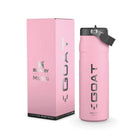 BOTELLA FLIP STRAW AEROLIGHT PINK MESSI X STANLEY 710 ML