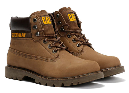 Botín Caterpillar Colorado 2.0 Hombre Fósil Cuero Urbano