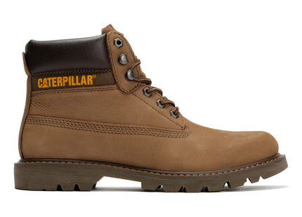 Botín Caterpillar Colorado 2.0 Hombre Fósil Cuero Urbano
