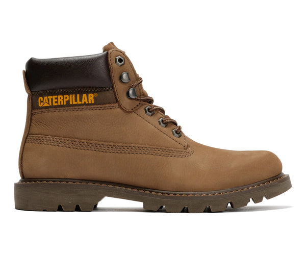 Botín Caterpillar Colorado 2.0 Hombre Fósil Cuero Urbano