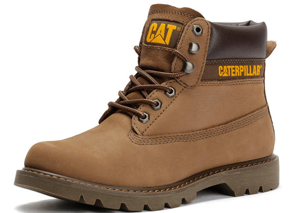Botín Caterpillar Colorado 2.0 Hombre Fósil Cuero Urbano